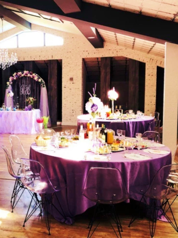 Расстановка банкетных столов на свадьбе Расстановка банкетных столов на свадьбе - фото