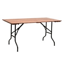 Стол Лидер 2, уличный из реек Стол Лидер 2, уличный из реек фото